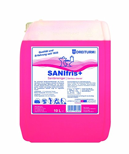DREITURM Sanitärreiniger SANIFRIS+, 10 Liter
