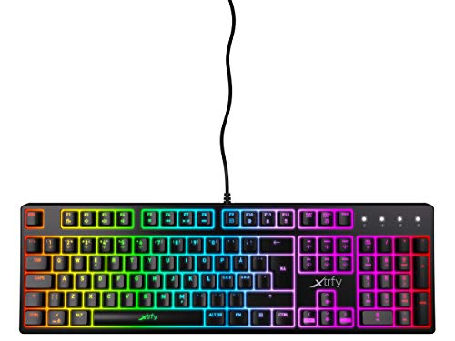 Xtrfy K4 RGB Gaming Tastatur - UK Layout