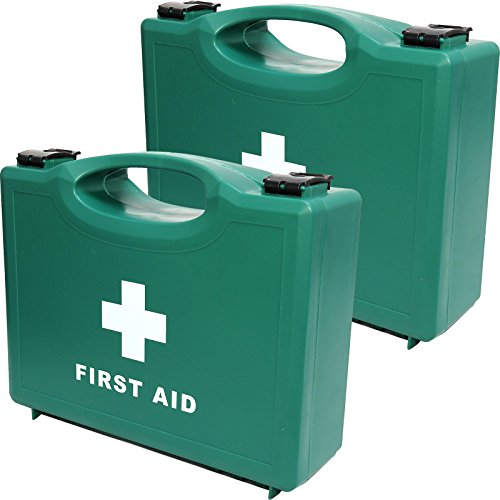 Qualicare Erste-Hilfe-Box für 1-10 Personen, klein, hochwertig, leer