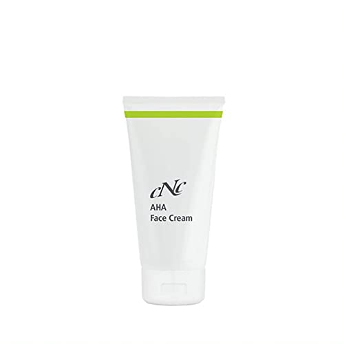 CNC cosmetic - AHA Face Cream - Dermazeutische Fruchtsäure - intensive Feuchtigkeit, kann die Hautbarriere wieder ins Gleichgewicht bringen - Glycolsäure, Urea, Vitamin E, 50ml