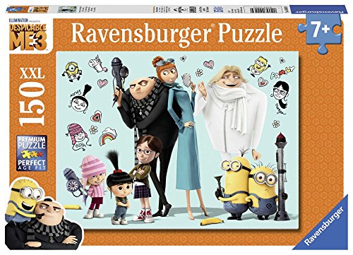 Ravensburger Kinderpuzzle 10043 Despicable Me/Minions Gru und Seine Familie Kinderpuzzle