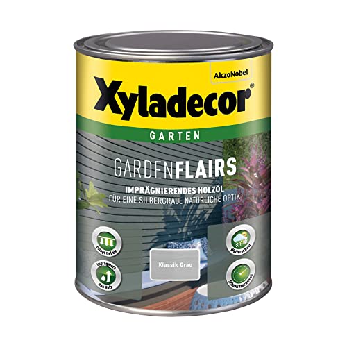 Xyladecor GardenFlairs, 1 Liter, Klassik Grau