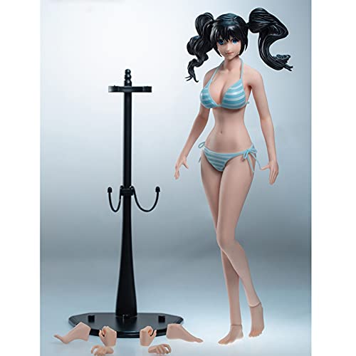 Leying 1/6 Weibliche Nahtlose Bewegliche Puppe Bikini-Outfit Super Flexible Anime Girl Puppe Sammlungsmodell Spielzeug (1)