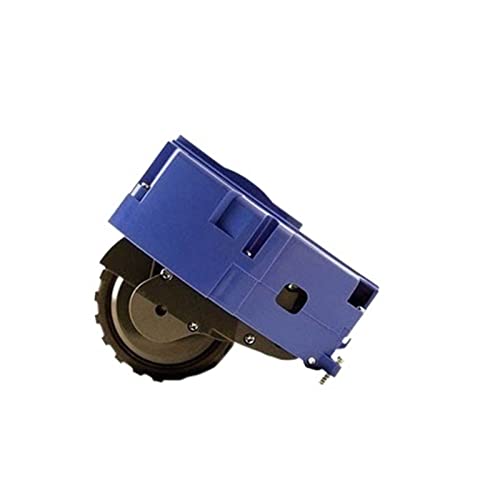 JIKKS Radmotor Links rechts passend for Irobot Roomba 500 600 700 Serie 620 650 660 595 780 Staubsaugerradteile (Color : Left)