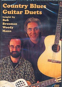 Country Blues Guitar Duets: DVD