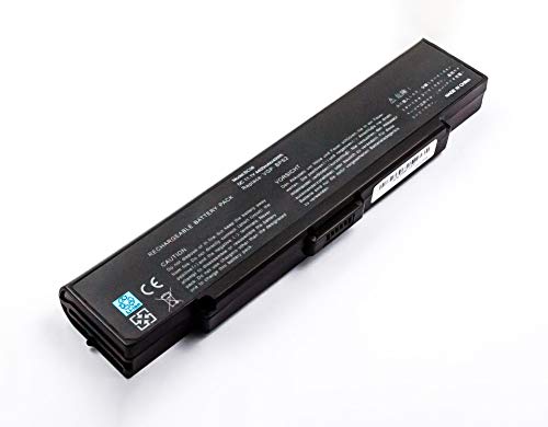 MobiloTec Akku kompatibel mit Sony PCG-7Y1M, Li-Ion 4400 mAh, Batterie