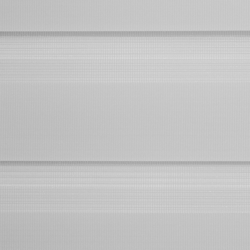 Lichtblick Duo-Rollo, ‎Klemmfix, B x L: 95 x 150 cm, Polyester, weiß - weiss 2