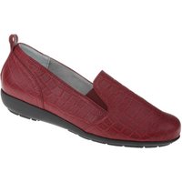 Natural Feet Damenschuhe Slipper Clea Farbe: rot