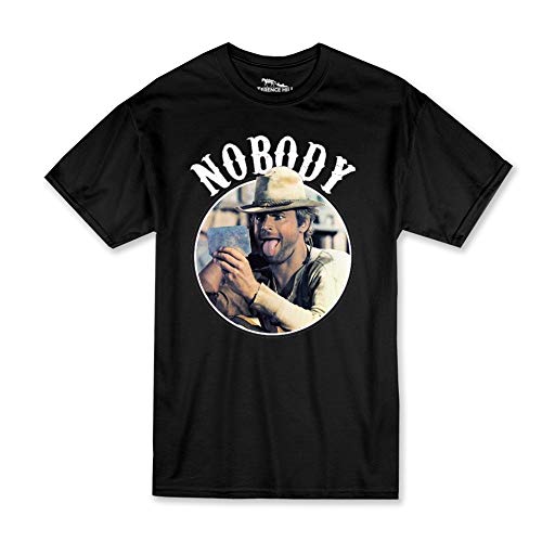 Terence Hill T-Shirt - Nobody (schwarz) (3XL)