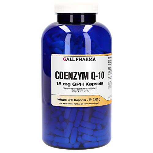 Gall Pharma Coenzym Q-10 15 mg GPH Kapseln 750 Stück