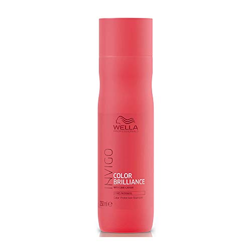Wella INVIGO Color Brilliance Protection Shampoo Fine/Normal, 2er Pack(2 x 250 ml)
