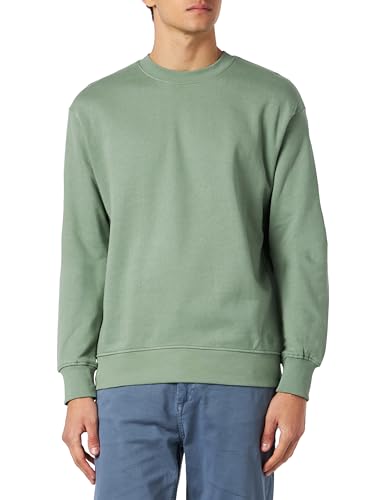 Springfield Herren Sweatshirt, grün, XL