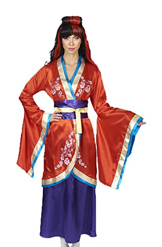 Andrea Moden - Kostüm Kimono, mit Gürtel, Anime, Manga, Cosplay, Mottoparty, Karneval