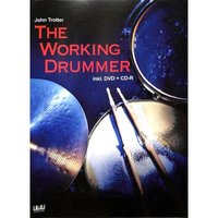 The working Drummer (+DVD +CD-ROM) : fÃ¼r Schlagzeug