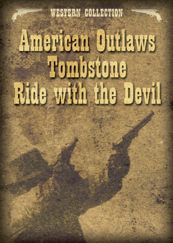 Western Collection (3 DVDs: American Outlaws, Tombstone, Ride With The Devil)