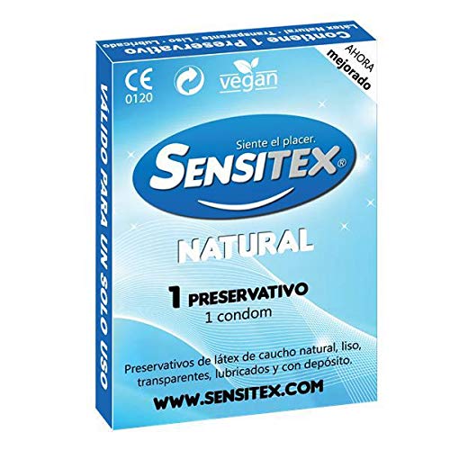 Sensitex männliches Kondom, sicheres Sex, 1er Pack (1 x 500 g)