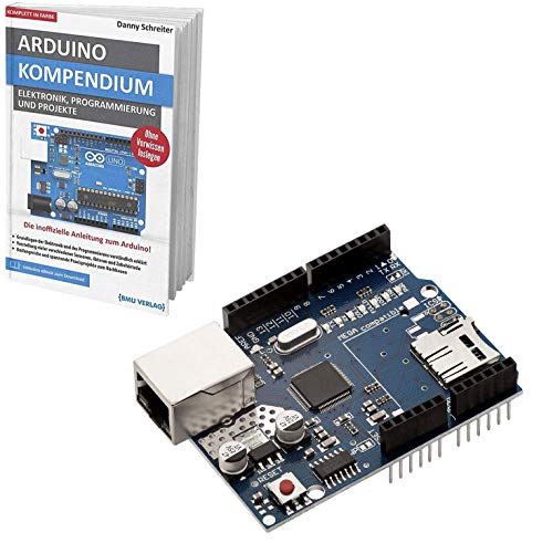 AZDelivery Großes Arduino Kompendium Buch mit gratis W5100