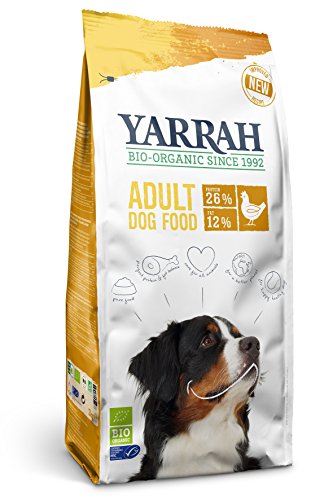 YARRAH Bio Hundefutter Huhn 2 kg, 2er Pack (2 x 2 kg)
