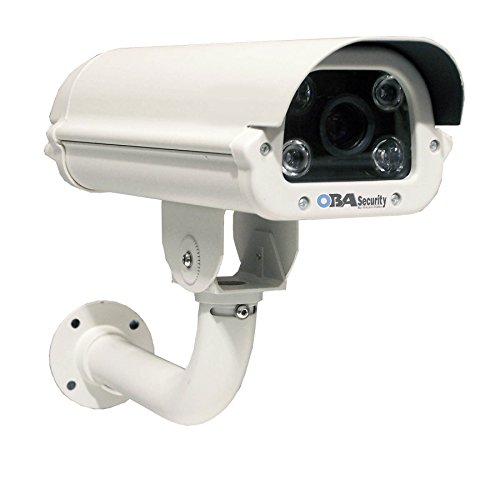 Sricam Italia sri-ipa690 IP Camera Lesung LPR Kennzeichen 4 Megapixel, Varifocal Lens 6 - 22 mm, IP66 Weiß