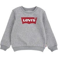 Levi's Kids Jungen Batwing Crewneck 8e9079 Sweatshirt, Grau (Grey Heather 078), 8 Jahre (Herstellergröße: 8A)