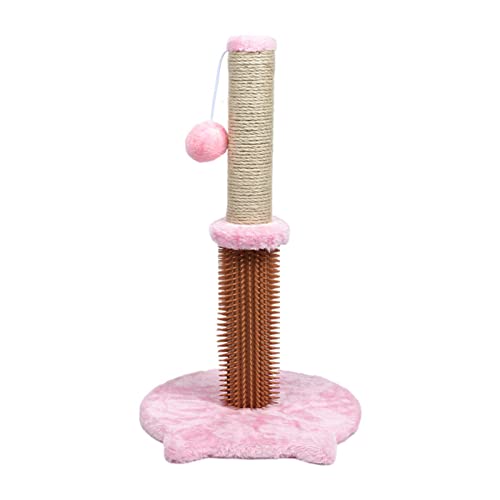 Kätzchen Kratzbaum Cartoon Basis Kralle Schleifen Möbel Schutz Katze Sisal Spielzeug Kletterbaum Katzenbedarf – Pink/497 (Color : Pink)