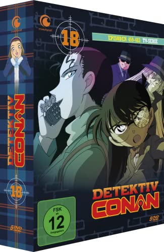 Detektiv Conan - TV-Serie - Vol.18 - [DVD]