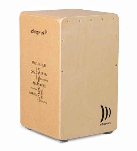 Schlagwerk - CP80 - Rudiments Nature Cajon