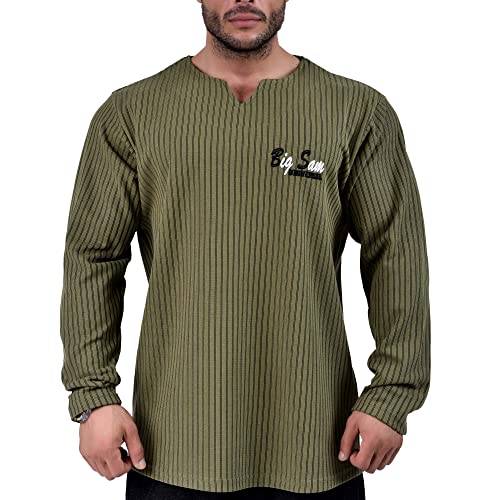 BIG SM EXTREME SPORTSWEAR Herren Sweatshirt Sweater 4710 grün L