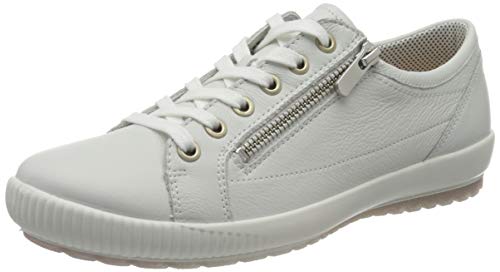 Legero Damen Tanaro Sneaker, Weiß (White Kombi (Weiss) 10), 44 EU