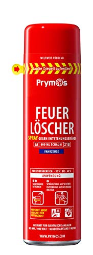 Prymos Feuerlöscher-Spray Fahrzeuge 5A/21B