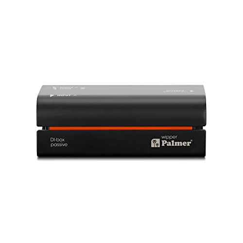 Palmer wipper - Passive DI-Box, schwarz