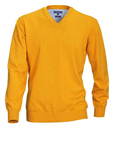 Redmond Pullover Uni 42 gelb S
