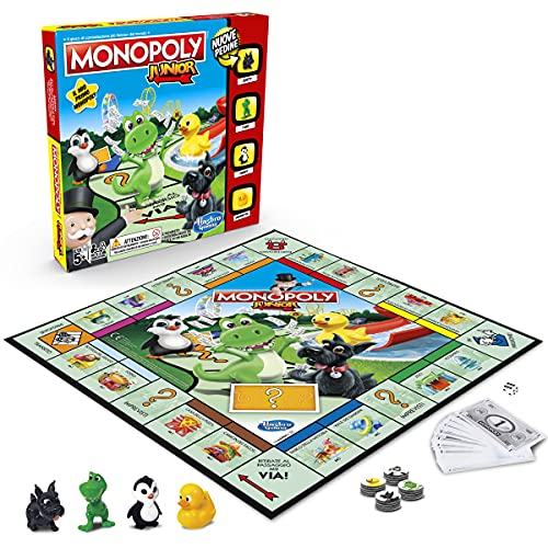 Hasbro Gaming Monopoly Junior Kinder Edition