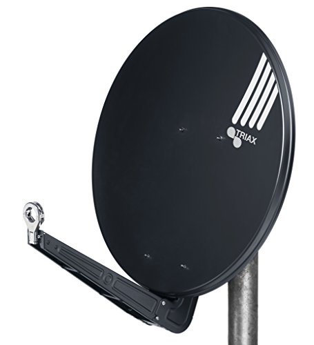 Triax offset-parabolreflektor sat-spiegel fesat 95 hq grau - 1 stk!!! (350392)