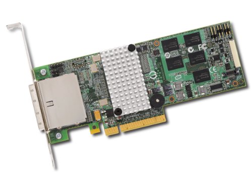 LSI MegaRAID SAS 9280-8E RAID-Controller (512MB, 800MHz, DDRII SDRAM, 8X PCI-e)