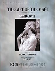 David Conte-The Gift of the Magi-Opera in One Act-VOCAL SCORE