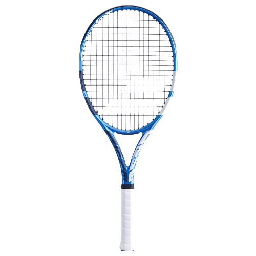 Babolat EVO Drive Strung Tennisschläger, 136-Blau, Taille de Grip : 2