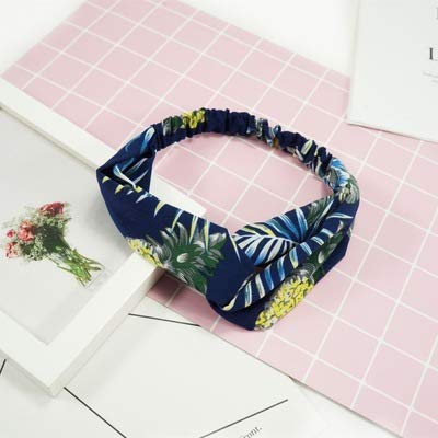 Mehrere Stile Mode Verkauf Einfache Wilde Dame Haar Tuch Schleife Knoten Stirnband Krawatten Seil Mädchen Zubehör,TS-2 (Color : TS-17)