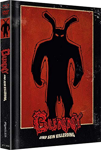 Bunny und sein Killerding - Mediabook - Cover B - Black - Limited Edition auf 333 Stück - Uncut (+ DVD) [Blu-ray]