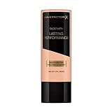 3 x Max Factor Lasting Performance Touch Proof Foundation 35ml 106 Natural Beige