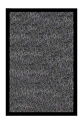 GMD Living Schmutzfangmatte Easy CLEAN Größen, Farbe:anthrazit, Größe:120 x 180 cm