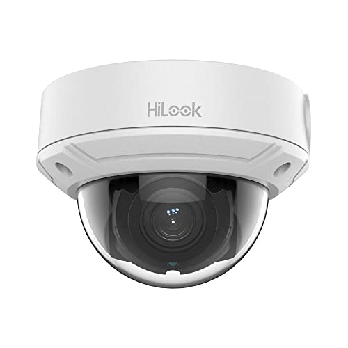 HiLook by Hikvision IPC-D620H-Z IP-Dome-Kamera 2MP Infrarot Reichweite 30m IK10 und IP67 Zertifiziert