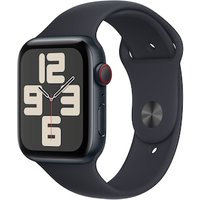 Apple Watch SE (2. Gen) LTE 44mm Alu Mitternacht Sportarmband Mitternacht - S/M