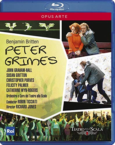 Benjamin Britten - Peter Grimes [Blu-ray]