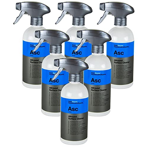 Koch Chemie 6x Asc Allround Surface Cleaner Spezial Oberflächenreiniger 500 ml