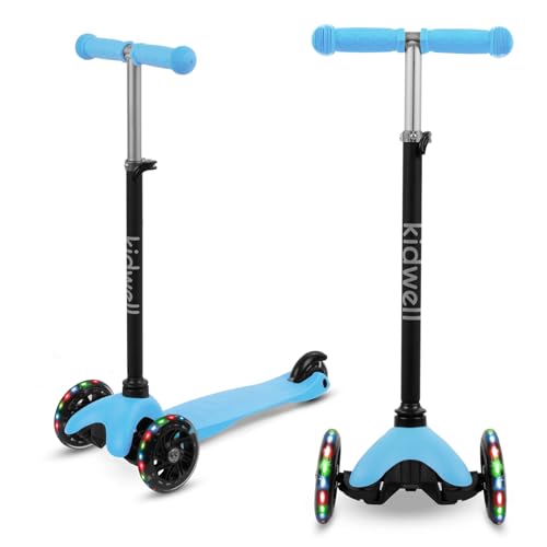 Kinderroller Tretroller Dreirad-Balance-Roller Kidwell UNO für Kinder ab 3 Jahren. (Blau)