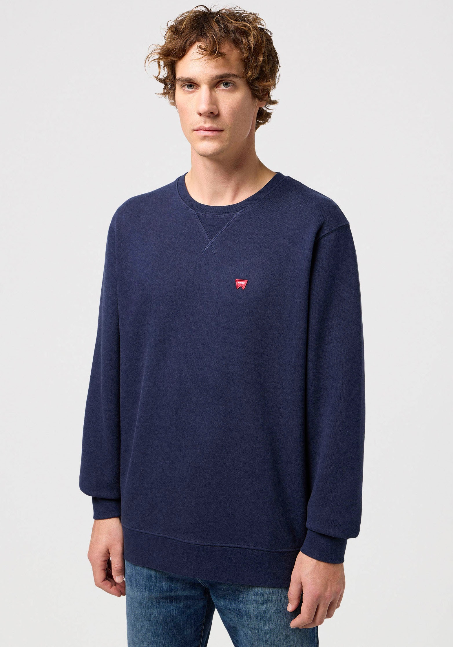 Wrangler Sweatshirt "SIGN OFF CREW"