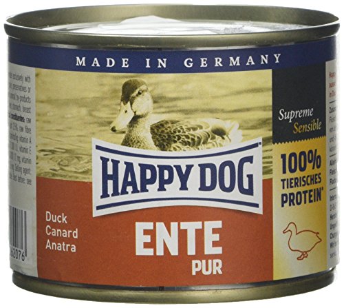 Happy Dog Ente Pur - 12x 200g