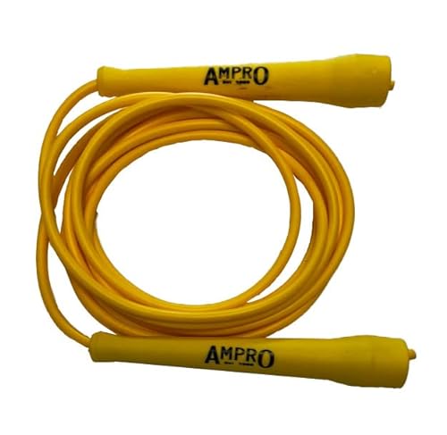 Ampro 2.0 Surge Springseil, verstellbar, 3 m, Gelb
