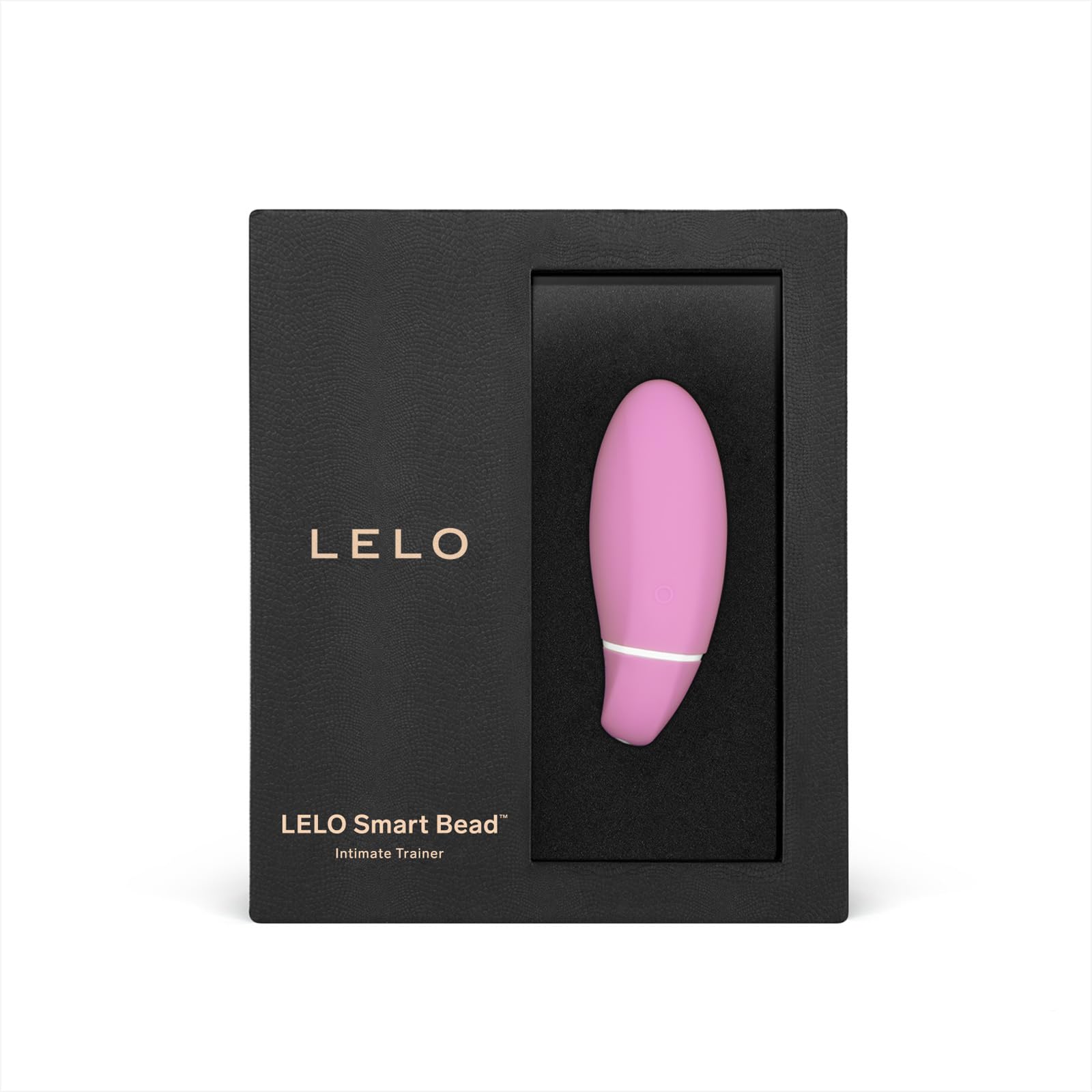 LELO Smart Bead Beckenbodentrainer, Liebeskugeln Sexspielzeug, Touch Sensor Beckenbodentrainer für Frauen - weibliche Liebeskugeln mit Vibrationen und 1 Jahr Garantie, Pink